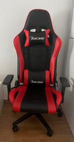 Gaming/bureau stoel NIEUWSTAAT, Huis en Inrichting, Bureaustoelen, Ophalen, Gaming bureaustoel, Zo goed als nieuw, Bureaustoel