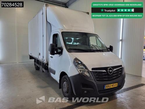 Opel Movano 150PK COMING SOON! Trekhaak Bakwagen Achterdeure, Auto's, Bestelwagens en Lichte vracht, Bedrijf, Te koop, Achteruitrijcamera