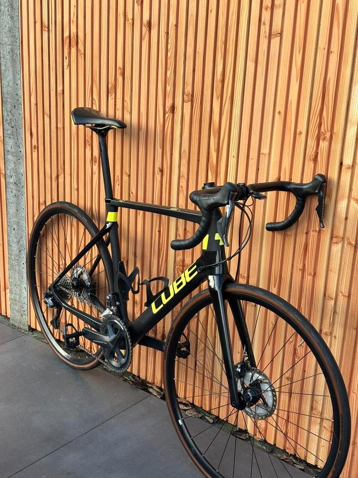 Cube Agree SL, Fietsen en Brommers, Fietsen | Racefietsen, Gebruikt, Heren, Carbon, Ophalen
