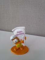 Garfield - taartdecoratie Happy Birthday, Ophalen of Verzenden, Zo goed als nieuw