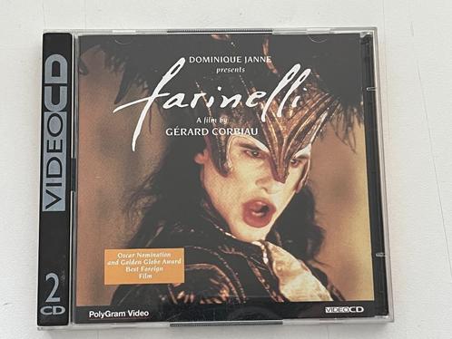 Farinelli - CD-I Video-cd, Cd's en Dvd's, Cd's | Overige Cd's, Gebruikt, Ophalen of Verzenden