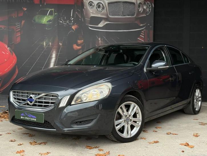 Volvo S60 1.6 D2 Drive, Auto's, Volvo, Bedrijf, S60, Aangepast voor mindervaliden, ABS, Airbags, Airconditioning, Alarm, Bluetooth