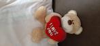 ❤knuffel VALENTIJN, Verzamelen, Beren en Cherished Teddies, Nieuw, Overige merken, Stoffen beer, Ophalen