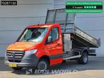 Mercedes Sprinter 514 CDI Kipper met Kist Dubbellucht 3,5t T, Auto's, Start-stop-systeem, Gebruikt, Euro 6, 4 cilinders