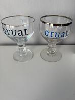 2 ORVAL-glazen (één BENJAMIN en één klassieker), Verzamelen, Ophalen of Verzenden, Zo goed als nieuw