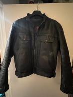 VINTAGE Motorjas /leren jas heren maat M - PARA’S collection, Kleding | Heren, Jassen | Winter, Ophalen, Zo goed als nieuw, Maat 48/50 (M)