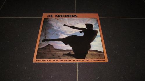 DE KREUNERS - Bien sûr, il n'y a pas d'Alpes dans les Pyréné, CD & DVD, Vinyles | Néerlandophone, Comme neuf, Rock, 12 pouces