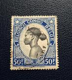 Postzegel Belgisch Congo OBP 247, Ophalen of Verzenden, Gestempeld, Gestempeld