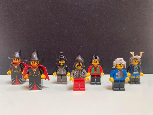 Lego minifiguren Castle - Fright Knights & Ninja, Kinderen en Baby's, Speelgoed | Duplo en Lego, Gebruikt, Lego, Losse stenen