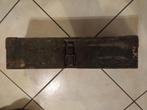 Militaria Allemand WW2 Caisse à Munition Bois WAA, Ophalen of Verzenden, Landmacht, Kist of Geocache