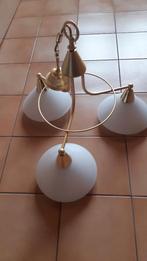 mooie luster te koop, Huis en Inrichting, Ophalen, Zo goed als nieuw, Glas