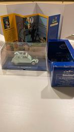 TinTin : La 2CV emboutie (Les Bijoux de la Castafiore), Ophalen of Verzenden, Zo goed als nieuw