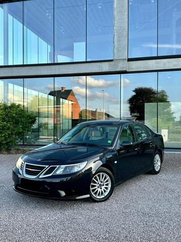 Saab 9-3 1.9TID 150ch boite automatique, Auto's, Saab, Automaat, Beige, Blauw, 5 deurs