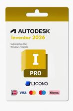 Autodesk Inventor - Officiële Licentiesleutel, Enlèvement, Neuf, Windows