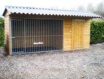 Hondenkennel Herta, met aangebouwd tuinhuis,, Animaux & Accessoires, Maisons pour chiens, Enlèvement, Neuf, Chenil chien
