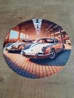 Porsche reclamebord, Ophalen of Verzenden, Reclamebord
