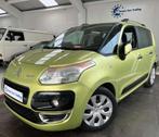 Citroën C3 Picasso 1.6 HDI DISTRIB OK GAR 12M (bj 2020), Auto's, Stof, Gebruikt, Zwart, Bedrijf