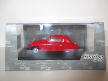 Starline/Fiat 1100 S (1948)/1:43 /Neuf en boîte, Enlèvement ou Envoi, Neuf, Voiture, Starline
