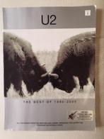 U2 - Le meilleur de la tablature de guitare et de chant de 1, Clavier, Utilisé, Enlèvement ou Envoi, Populaire