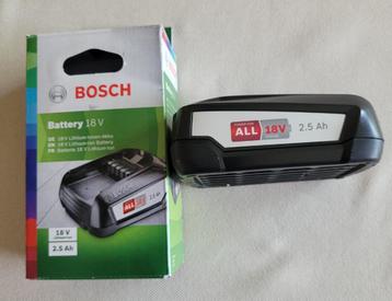 Bosch accu 18 V, Enlèvement, Neuf