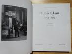 Emile Claus, retrospectief, 1997, PMMK Oostende , 270 pag., Boeken, Johan De Smet, Ophalen of Verzenden, Zo goed als nieuw, Schilder- en Tekenkunst