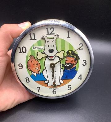 Wekker Tintin Bayard beschikbaar voor biedingen