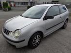 VW POLO 1200cc Benzine met motorschade, Te koop, Zilver of Grijs, Stadsauto, Benzine