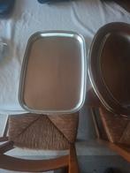 Inox schotels, Ophalen