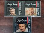 3x CD : GEORGES BRASSENS - MASTER SERIES VOLUME 1, 2 ET 3, CD & DVD, Comme neuf, Enlèvement ou Envoi
