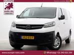 Opel Vivaro 2.0 CDTI 122pk Lang D.C. Edition Airco 07-2021, Auto's, Parkeersensor, Wit, Bedrijf, Onderhoudsboekje