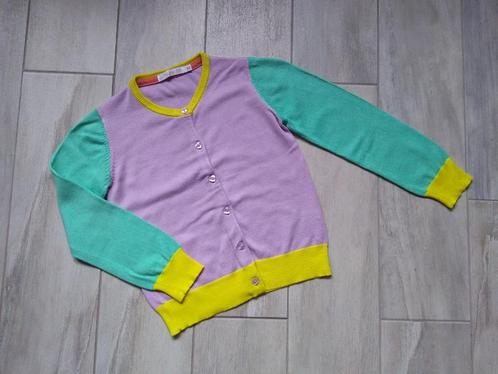✿ M122 - Gillet 'Blue Bay Girls, Kinderen en Baby's, Kinderkleding | Maat 122, Zo goed als nieuw, Meisje, Trui of Vest, Ophalen of Verzenden