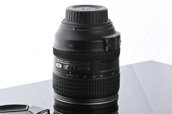 Nikon 24-120 mm f/4G ED VR — Zoom Plein Format — Bon État, Audio, Tv en Foto, Foto | Lenzen en Objectieven, Zo goed als nieuw