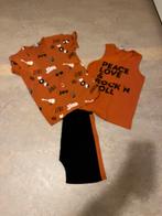 peace love & rock n rollt, Kinderen en Baby's, Babykleding | Maat 62, Ophalen, Zo goed als nieuw