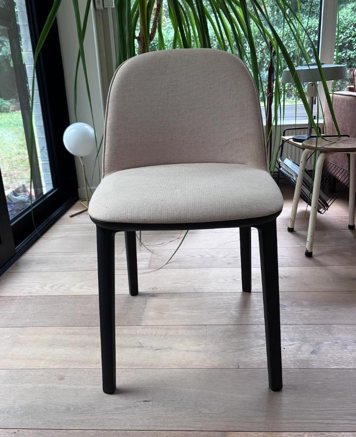 VITRA stoel - Soft Shell Side Chair, Huis en Inrichting, Stoelen, Gebruikt, Eén, Kunststof, Stof, Overige kleuren, Ophalen