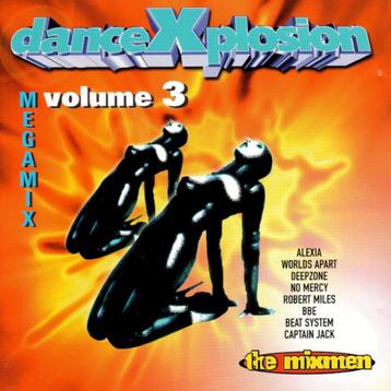 974 - danceXplosion - VOLUME 3 - MEGAMIX - NIEUW beschikbaar voor biedingen