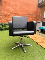 Kappersstoel met hydraulische pomp, Ophalen, Zo goed als nieuw