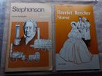 De Sikkel Stephenson Harriet Beecher Stowe, Livres, Livres pour enfants | Jeunesse | 10 à 12 ans, Enlèvement ou Envoi
