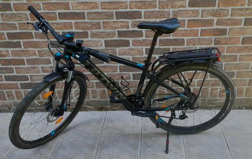 Mountenbike,btwin rockrider 520, maatS, Fietsen en Brommers, Fietsaccessoires | Fietskleding, Ophalen