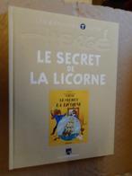 Archive Atlas Tintin - Le Secret de la Licorne - Hergé, Collections, Personnages de BD, Enlèvement ou Envoi, Tintin, Utilisé, Livre ou Jeu