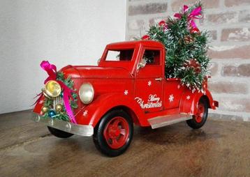 model oldtimer vrachtwagen kerst kerstmis cadeaus kerstboom beschikbaar voor biedingen