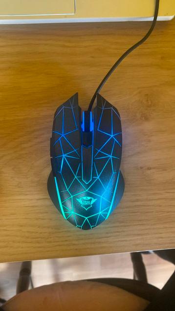 Trust Heron GXT 170, Informatique & Logiciels, Souris, Souris, Comme neuf, Enlèvement, Trust
