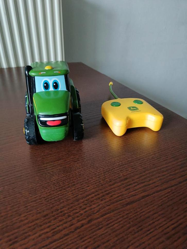 John Deere tractor afstandbediening, Kinderen en Baby's, Speelgoed |Speelgoedvoertuigen, Zo goed als nieuw, Afstandsbediening