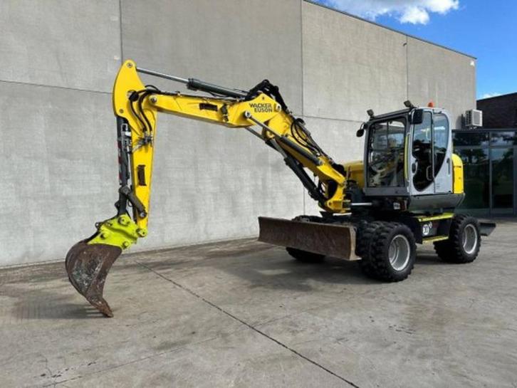 Veiling: Graafmachines en Schrankladers, Zakelijke goederen, Machines en Bouw | Kranen en Graafmachines, Ophalen