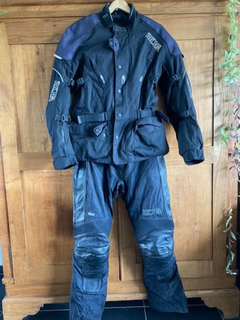 Veste et pantalon Richa, Motos, Femmes, Seconde main, Ensemble, Richa