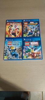 4 PS4 Lego spelletjes voor 30€, Games en Spelcomputers, Ophalen of Verzenden, Zo goed als nieuw