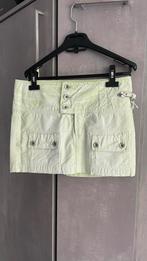 JUPE JEANS  courte VERTE used jeans L, Vêtements | Femmes, USED JEANS, Enlèvement ou Envoi, Au-dessus du genou, Comme neuf