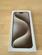 Apple iPhone 15 Pro Max 1TB natuurlijk titanium nieuw, Ophalen, Nieuw, IPhone 15