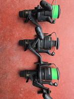 3 shimano aero 6010 baitrunners, Watersport en Boten, Ophalen of Verzenden, Zo goed als nieuw