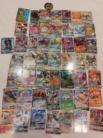 50 GX/EX/V en VMax kaarten+rare gold Pokemon coin, Enlèvement ou Envoi