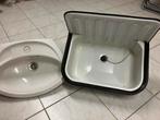 Sanitair. Uithietbak en wasbakje, Huis en Inrichting, Ophalen, Gebruikt